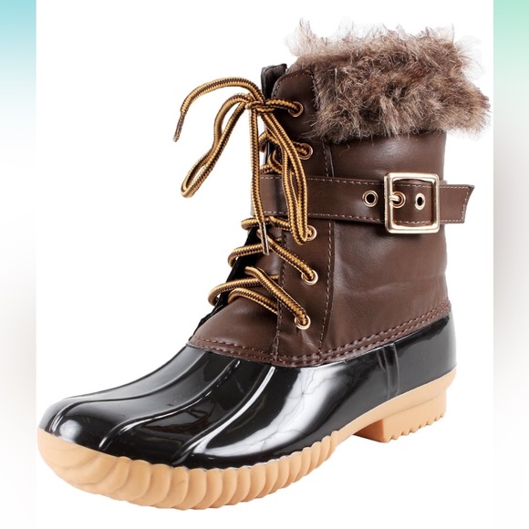 Daily Shoes Duck Boots. Waterproof. Women Size 9 - Picture 3 of 6